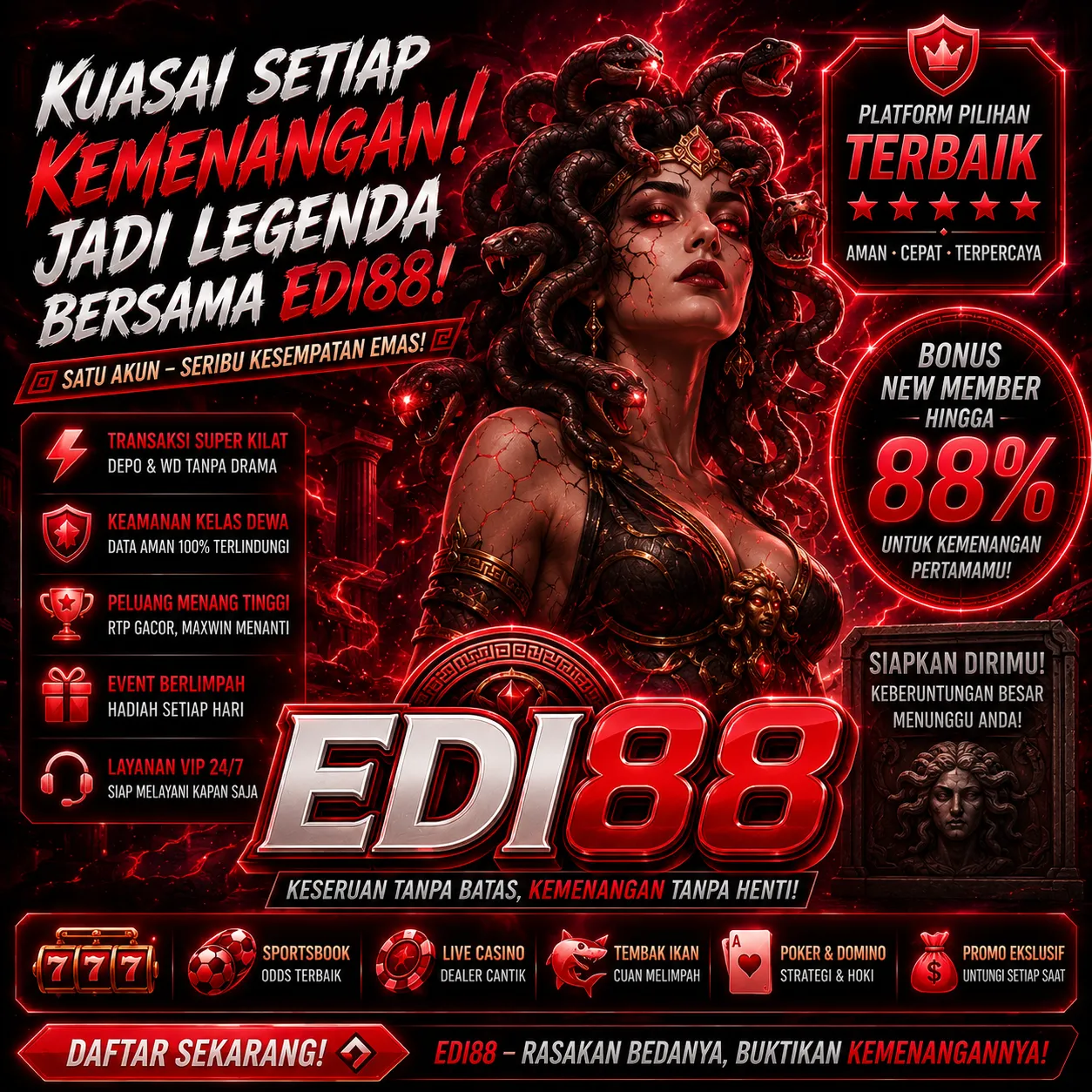 EDI88 Banner